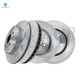 Set of 4 Front-Rear Brake Disc Rotors 330mm For 2011-2020 Jeep Grand Cherokee