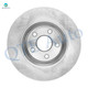 Set of 4 Front-Rear Brake Disc Rotors 330mm For 2011-2020 Jeep Grand Cherokee
