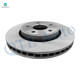 Set of 4 Front-Rear Brake Disc Rotors 330mm For 2011-2020 Jeep Grand Cherokee