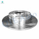 Rear Drilled Slotted Brake Disc Rotors 284mm For 2011-2018 KIA Optima