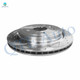 Set of 4 Front 321mm-Rear 315mm Drilled Slotted Brake Disc Rotors For 2010-2015 Chevrolet Camaro