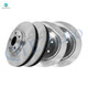 Set of 4 Front 296mm-Rear 269mm Brake Disc Rotors For 2002 2003 Lexus ES300 Base