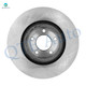 Front Brake Disc Rotors 320mm For 2007-2014 Ford Edge