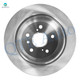 Set of 4 Front 296mm-Rear 269mm Brake Disc Rotors For 2004-2006 Lexus ES330 Base