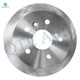 Set of 4 Front 296mm-Rear 269mm Brake Disc Rotors For 2004-2006 Lexus ES330 Base