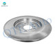 Set of 4 Front 320mm-Rear 330mm Brake Disc Rotors For 2011-2014 Ford Edge