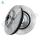 Front Brake Disc Rotors 320mm For 2005-2020 Chrysler 300
