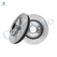 Front Brake Disc Rotors 330mm For 2015-2020 Cadillac Escalade ESV