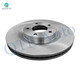 Set of 4 Front 320mm-Rear 330mm Brake Disc Rotors For 2011-2015 Lincoln MKX