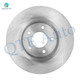 Set of 4 Front 320mm-Rear 330mm Brake Disc Rotors For 2011-2015 Lincoln MKX