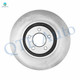 Front Brake Disc Rotors 303mm For 2005-2012 Ford Escape