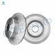 Rear Brake Disc Rotors 320mm For 2005-2008 Dodge Magnum