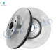 Front Brake Disc Rotors 275mm For 2009-2013 Toyota Matrix Base