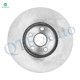 Front Brake Disc Rotors 275mm For 2009-2013 Toyota Matrix Base