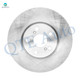 Front Brake Disc Rotors 275mm For 2009-2013 Toyota Matrix Base