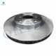 Front Brake Disc Rotors 255mm For 2012-2019 Toyota Prius C