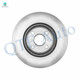 Front Brake Disc Rotors 255mm For 2012-2019 Toyota Prius C