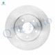 Front Brake Disc Rotors 293mm For 2005-2010 Ford Mustang Base