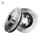 Front Brake Disc Rotors 276mm For 2007-2012 Dodge Caliber