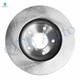 Front Brake Disc Rotors 276mm For 2007-2012 Dodge Caliber