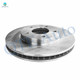 Front Brake Disc Rotors 276mm For 2007-2012 Dodge Caliber