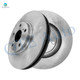 Front Brake Disc Rotors 296mm For 2002-2004 Toyota Camry