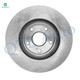 Front Brake Disc Rotors 296mm For 2002-2004 Toyota Camry