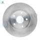 Front Brake Disc Rotors 296mm For 2002-2004 Toyota Camry