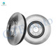 Front Brake Disc Rotors 300mm For 2013-2020 Ford Fusion