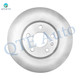 Front Brake Disc Rotors 300mm For 2013-2020 Ford Fusion