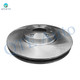 Front Brake Disc Rotors 300mm For 2013-2020 Ford Fusion