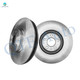 Front Brake Disc Rotors 300mm For 2013-2016 Lincoln MKZ