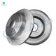 Rear Brake Disc Rotors 262mm For 2012-2022 Hyundai Accent