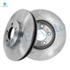 Front Brake Disc Rotors 293.5mm For 1996-1999 Ford Thunderbird LX