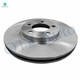 Front Brake Disc Rotors 293.5mm For 1996-1999 Ford Thunderbird LX