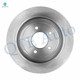 Set of 4 Front Brake Disc Rotors-Rear 334mm Disc Brake Rotor and Hub Assembly For 2000-2003 Ford F-150 RWD