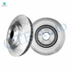 Front Brake Disc Rotors 320mm For 2015-2020 Nissan Pathfinder