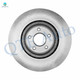 Front Brake Disc Rotors 320mm For 2015-2020 Nissan Pathfinder