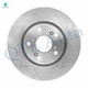 Set of 4 Front 325mm-Rear 345mm Brake Disc Rotors For 2013 Ford Explorer