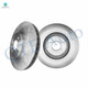 Front Brake Disc Rotors 300mm For 2001-2003 Acura CL