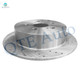 Set of 4 Front 275mm-Rear 269mm Drilled Slotted Brake Disc Rotors For 2000-2005 Toyota Celica