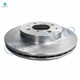 Front Brake Disc Rotors 280mm For 2005-2010 KIA Sportage