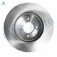 Front Brake Disc Rotors 280mm For 2005-2010 KIA Sportage