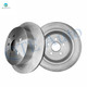 Rear Brake Disc Rotors 269mm For 2005 2006 Toyota Corolla XRS