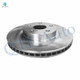 Set of 4 Front 275mm-Rear 269mm Brake Disc Rotors For 2005-2010 Scion TC
