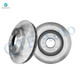 Front Brake Disc Rotors 260mm For 1998 1999 Acura CL