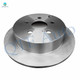Rear Brake Disc Rotors 269mm For 2003-2008 Toyota Matrix
