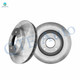 Front Brake Disc Rotors 260mm For 1998-2002 Honda Accord