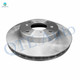 Front Brake Disc Rotors 260mm For 1998-2002 Honda Accord