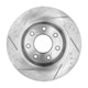 Front Drilled Slotted Brake Disc Rotors 350mm For 2010-2014 Ford F-150